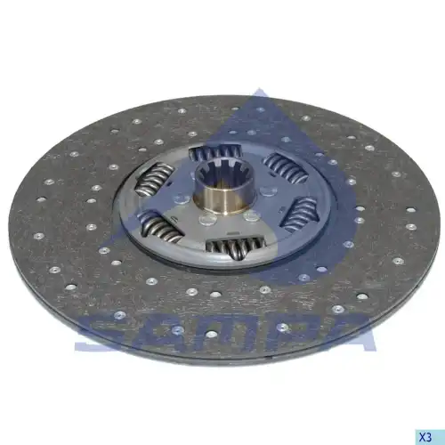 Диск сцепления SAMPA 201.145-01