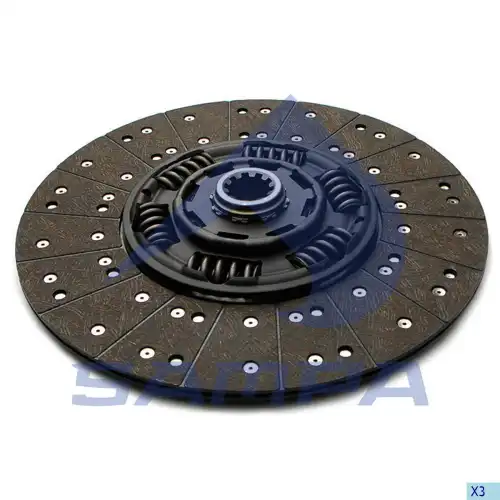 Диск сцепления SAMPA 201.163-01