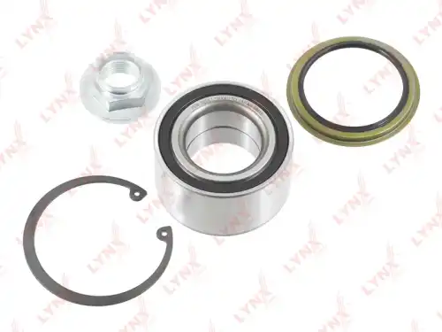 подшипник ступицы передней! Mazda 323 1.3-1.8/2.0D BG/BA/BJ 89-98 WB-1095 LYNXAUTO