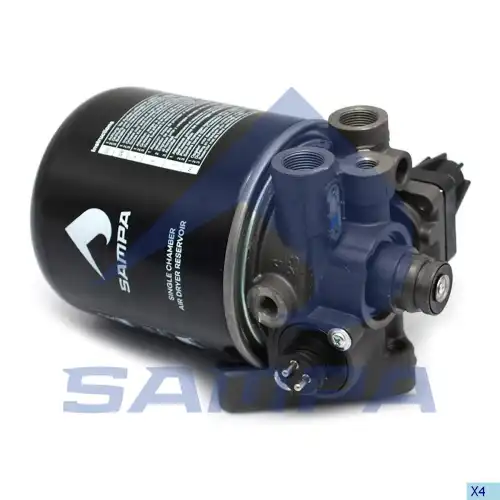 осушитель воздуха !байонет,12.5bar, с подогревом IVECO Eurotech 440E42 094.083-01 SAMPA