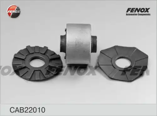 сайлентблок рычага задн.продол.! Nissan Qashqai J10/X-trail T31/T32 06>,Renault Koleos 08> CAB22010 FENOX