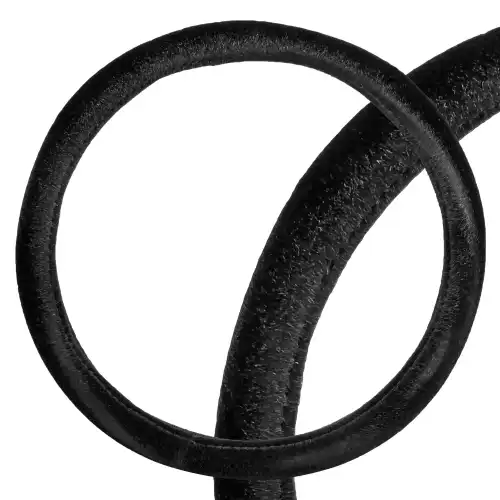 Чехол на руль AIRLINE AWC-SF-09M искусственный мех размер M 37-39 см