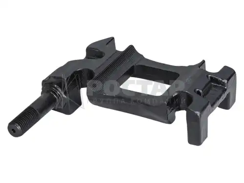 кронштейн крепления амортизатора! левый с вкованным центровочным штифтомBPW 180.22209 ROSTAR