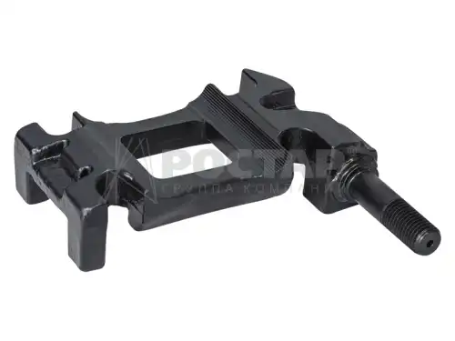 кронштейн крепления амортизатора! (м) правый BPW 18022210 ROSTAR