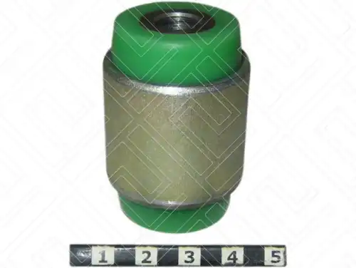 Сайлентблок нижнего поперечного рычага задней подвески запрессованный 7-06-1351 ПОЛИУРЕТАН