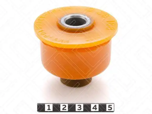 3-06-168/Сайлентблок правый переднего подрамника ПОЛИУРЕТАН