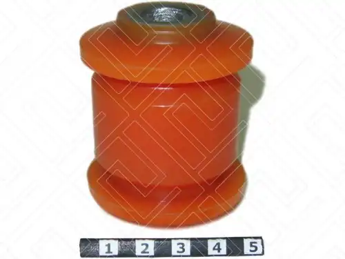 САЙЛЕНТБЛОК СТУПИЦЫ ЗАДНЕЙ ПОДВЕСКИ И НИЖНЕГО ПОПЕРЕЧНОГО ПОДПРУЖИННОГО РЫЧАГА 1606127 (ПОЛИУРЕТАН)