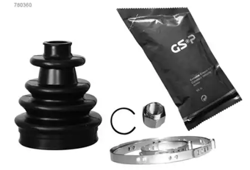 к-кт пыльника ШРУСа наружного! Daewoo Kalos 1.2 03>