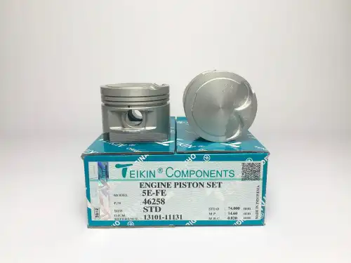 к-кт поршней! STD (4 шт.) Toyota Caldina/Tercel 1.5 5E-FE 90-99 46258STD TEIKIN