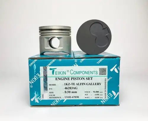 к-кт поршеней! 0.50 Toyota Land Cruiser 3.0TD 96-02 46283AG050 TEIKIN