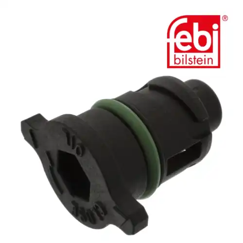 пробка маслосливного отверстия с кольцом круглого сечения! 100989 FEBI