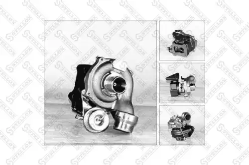турбокомпрессор! Renault Megane II/Scenic/Logan 1.5dCi 10-80318-SX STELLOX