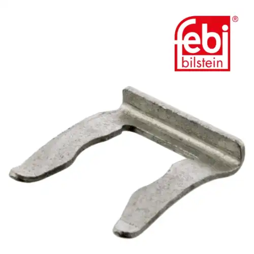 [191611715] !пластина стопорная крепл.торм.шланга Audi A2/A3/TT 96>, VW Bora/Golf/Vento 95> 19520 FEBI