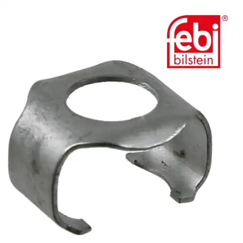 108717HP [1H0611715] !пластина крепл.торм.шланга Audi Q7,VW Touareg/Sharan 01-10/Golf 92-99 19522 FEBI