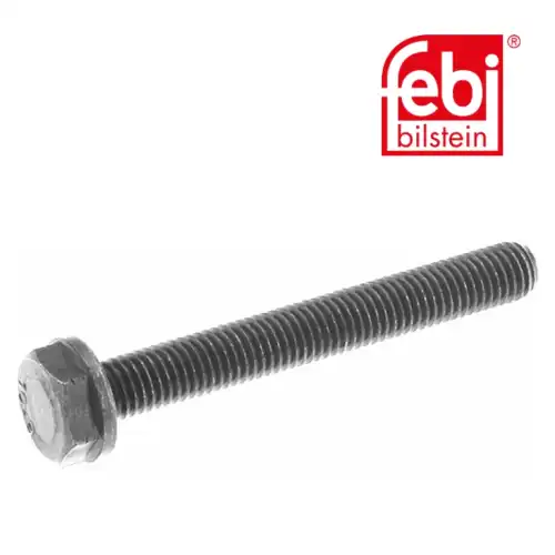 болт коленвала! Audi 100/200/80/A4/A6/TT 1.3/1.4/1.6/1.8/2.0/2.2 82-06 18162 FEBI