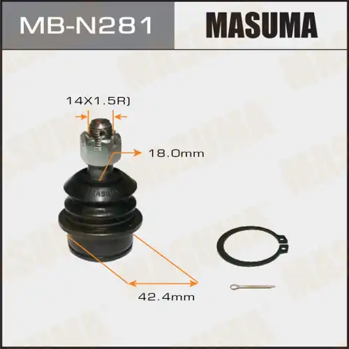 Шаровая опора MASUMA MB-N281