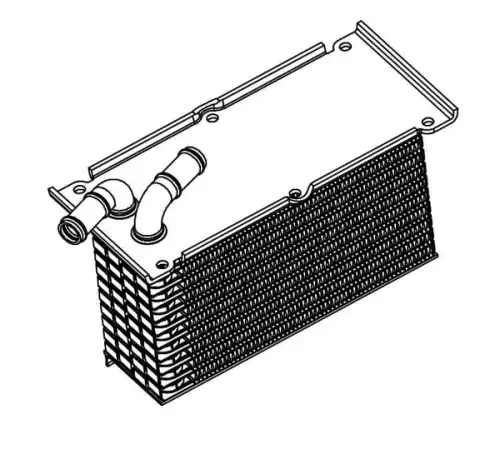 Интеркулер LUZAR LRIC 189C