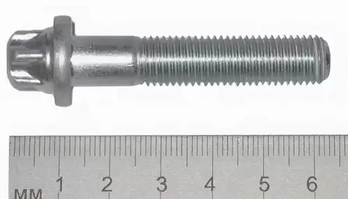 БОЛТ М10x66x1.25 ОПОРЫ ДВИГАТЕЛЯ 1118 (НАРУЖНЕЙ ПРАВОЙ) 11180-1001498-008 БЕЛЗАН