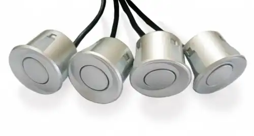 датчик парктроника! 22мм 2,5 серебро 43314 AVS