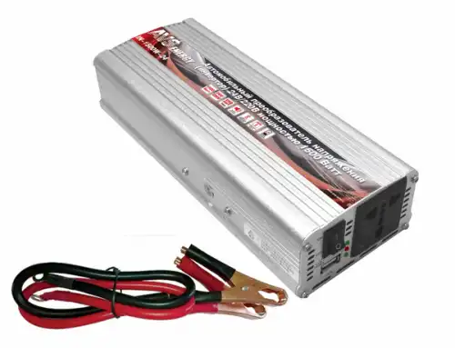 автомобильный инвертор! 24/220V IN-1500W-24 80325 AVS