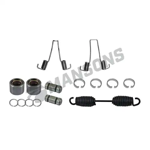 р/к торм. колодки! (м)ролики, стопоры, пружины BPW SN4212/18/20/22 300.348 MANSONS