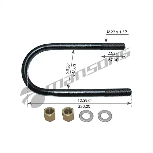 Стремянка рессоры MANSONS 600.202