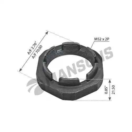 Гайка ступицы MANSONS 900.340