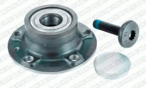 FR191102=VKBA3656 [1K0598611] !к-кт подшип. ступ. зад.+ступAudi A3,VW Golf 1.4i-2.0TDi 03> R154.55 SNR