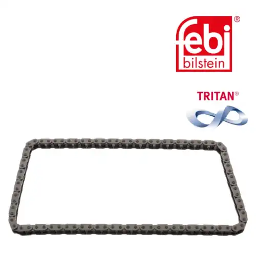 цепь привода распредвала!с пок TRITAN 86 зв. BMW 216 d Gran Tourer F46 1.5 15>, Mini 49505 FEBI