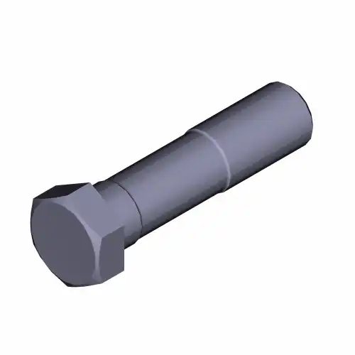 БОЛТ М20Х1,5Х82 КРЕПЛЕНИЯ УШКА ПЕРЕДНЕЙ РЕССОРЫ (АН.4320-2902043) (АЗ УРАЛ) 6364-2902043 URAL