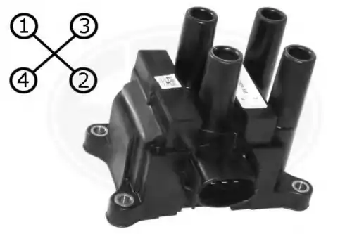 Катушка зажигания ERA 880049