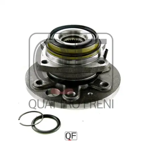 СТУПИЦА ЗАДНЯЯ QF04D00132 (О1) QUATTRO FRENI