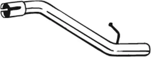 труба выхлопная! Mazda 3 (BL) 08> 800-209 BOSAL