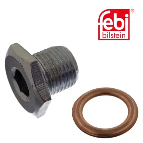 пробка поддона! Citroen, Peugeot 88> 47130 FEBI