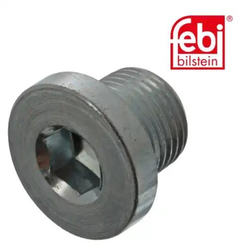пробка поддона! Peugeot 308/307/406/407,Citroen C4/C5/C8/Jumpy, Ford Mondeo/Kuga 2.0/2.2 00> 45617 FEBI