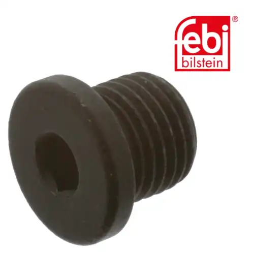 пробка поддона! Audi A4/A5/A6/A7/Q7,VW Polo 5/Amarok/Touareg/Phaeton 04> 48874 FEBI