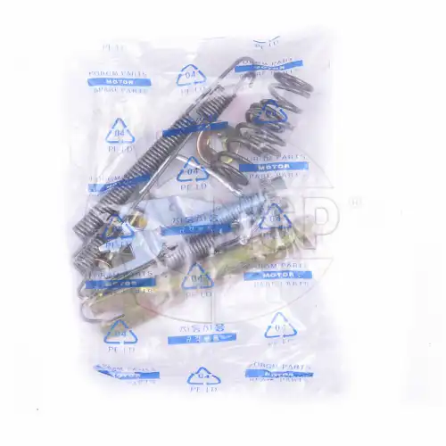 Ремкомплект колодок тормозных задних DAEWOO Matiz (10013160/050820/0405718, КИТАЙ) NSP0194580432 NSP