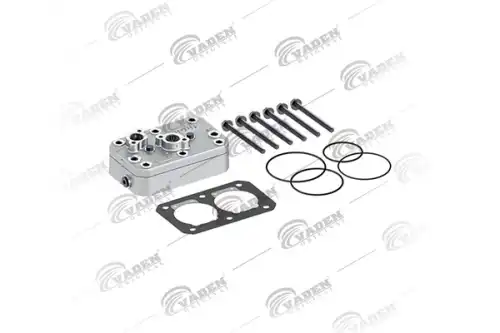 ГБЦ компрессора! прокладки,болты DAF 16 04 10 VADEN