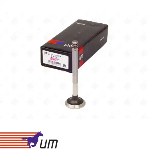 клапан выпускной! Lada 2108/2109/2115/21099 1.3/1.5 86> 24V1EX08 UNITED MOTORS