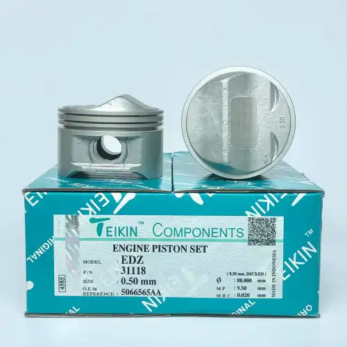 к-кт поршней! 0.50 (4 шт.) Chrysler Caravan/Sebring/Voyager 2.5 01-02 31118050 TEIKIN