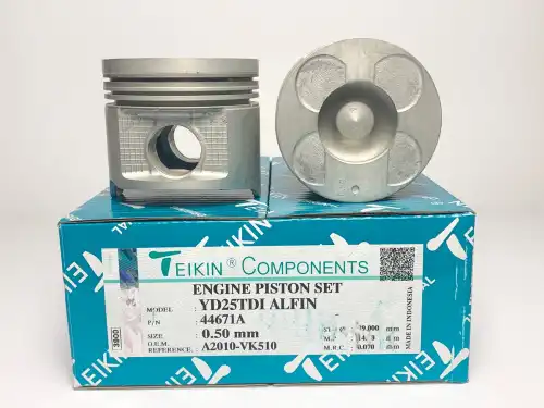 к-кт поршеней! 0.50 Nissan Navarra/Pathfinder 2.5D YD25DDTi 01> 44671A 050 TEIKIN