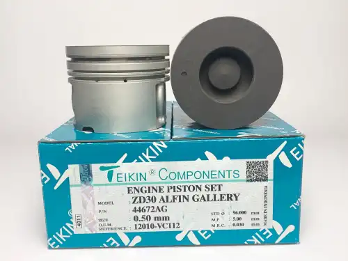 к-кт поршней! 0.50 (4 шт.) Nissan Terrano 3.0D ZD30DDTI 02-07 44672AG.050 TEIKIN