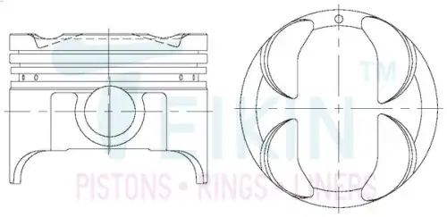 ДЕТАЛЬ 45653050 TEIKIN