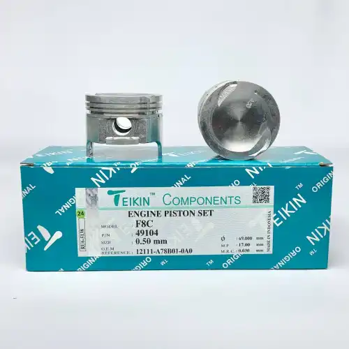 к-кт поршней! 0.50 (3 шт.) Daewoo Matiz/Tico 0.8 F8C 91-04 49104050 TEIKIN