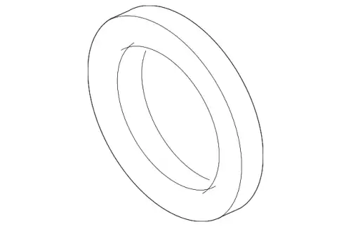 Кольцо уплотнительное автомобильное PORSCHE 9A700819800