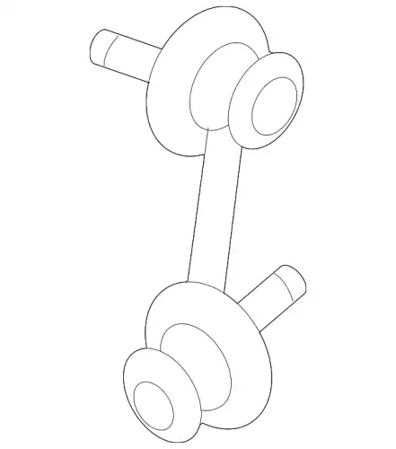 Тяга стабилизатора HONDA 52320-SNA-A01