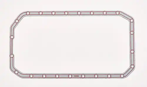 Прокладка масляного поддона CASE IH 504069777