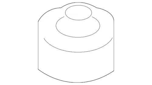 сайлентблок переднего рычага! задний Mitsubishi Lancer 1.6-2.0 03> MR403441