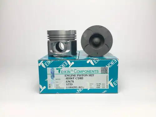 поршни на 4 цилиндра 43678 STD TEIKIN