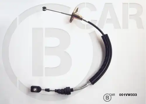 Трос коробки переключения передач (КПП) B CAR 001VW333